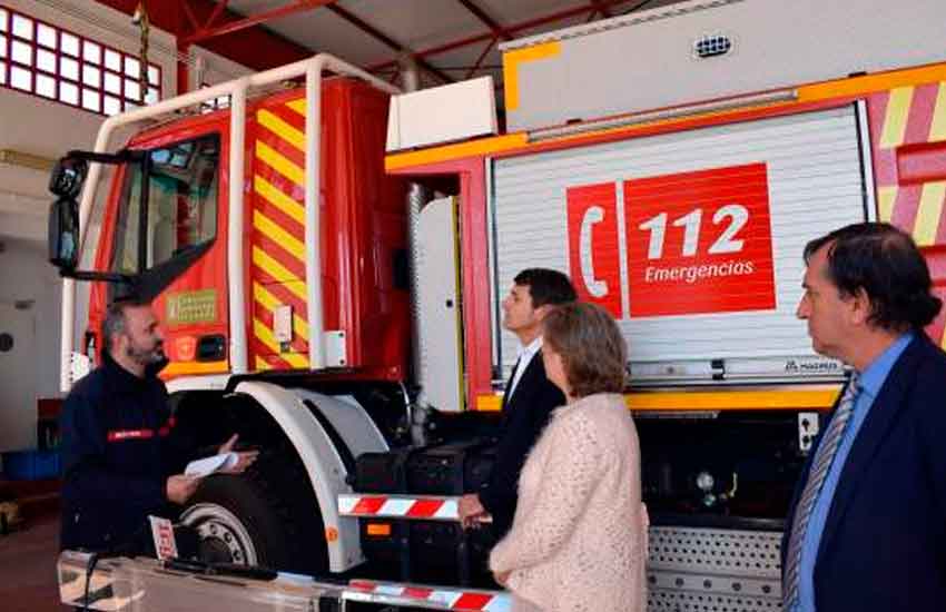 Bomberos de Guadix moderniza su flota