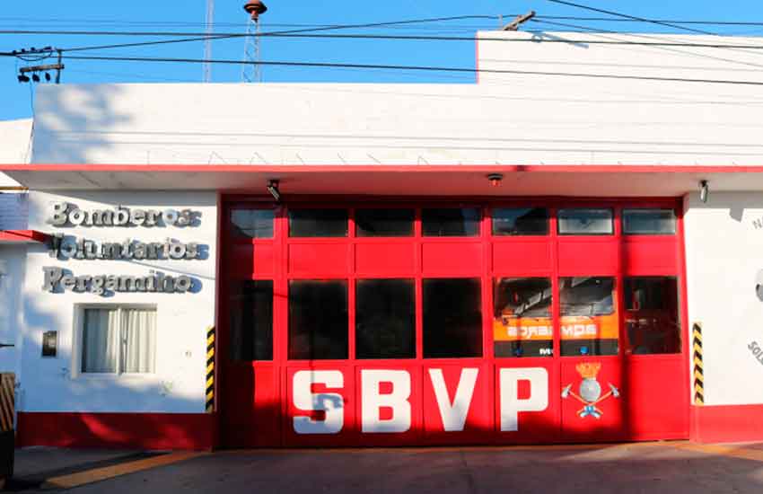 Allanaron Bomberos Pergamino por la denuncia del cuerpo activo