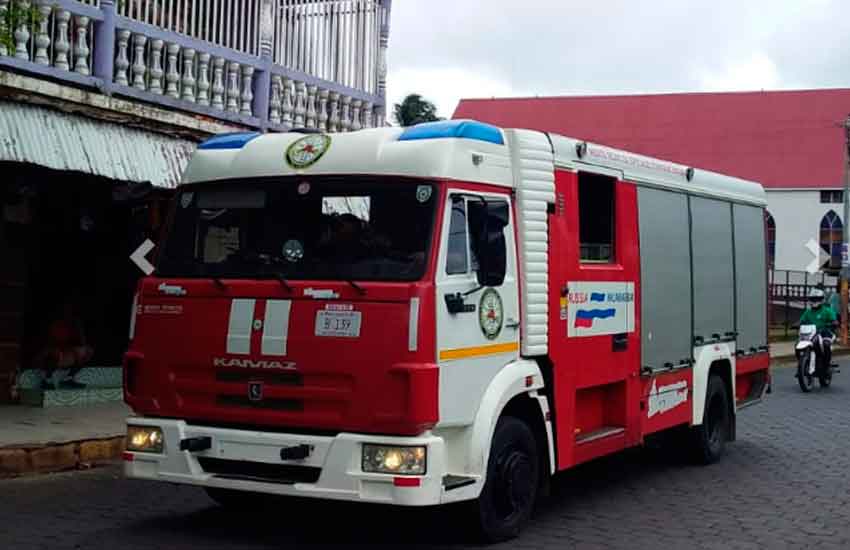 Bomberos de Bluefields recibe nuevas unidades