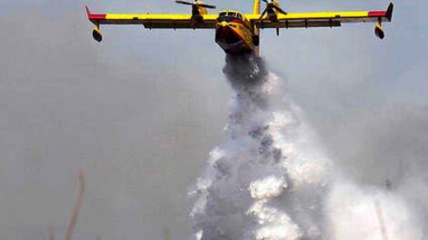 Detienen a un jefe de voluntarios de Protección Civil por incendiario