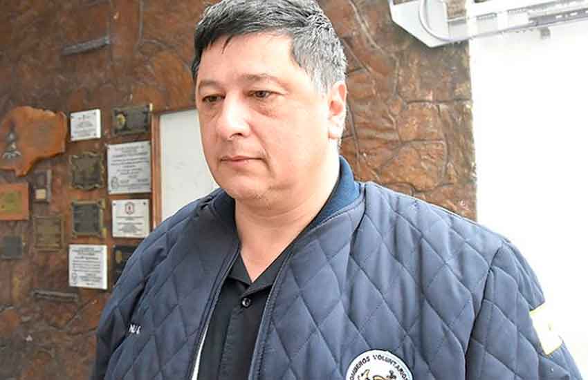 Acusan a jefe de Bomberos de desobedecer una orden de la fiscal