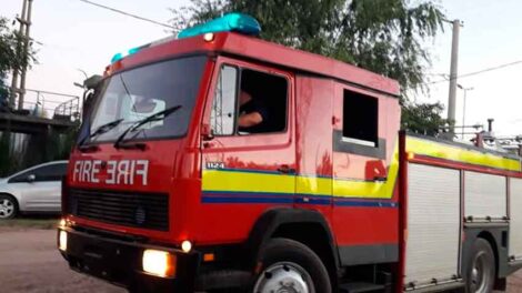 Bomberos de Villa Paranacito recibieron una nueva unidad