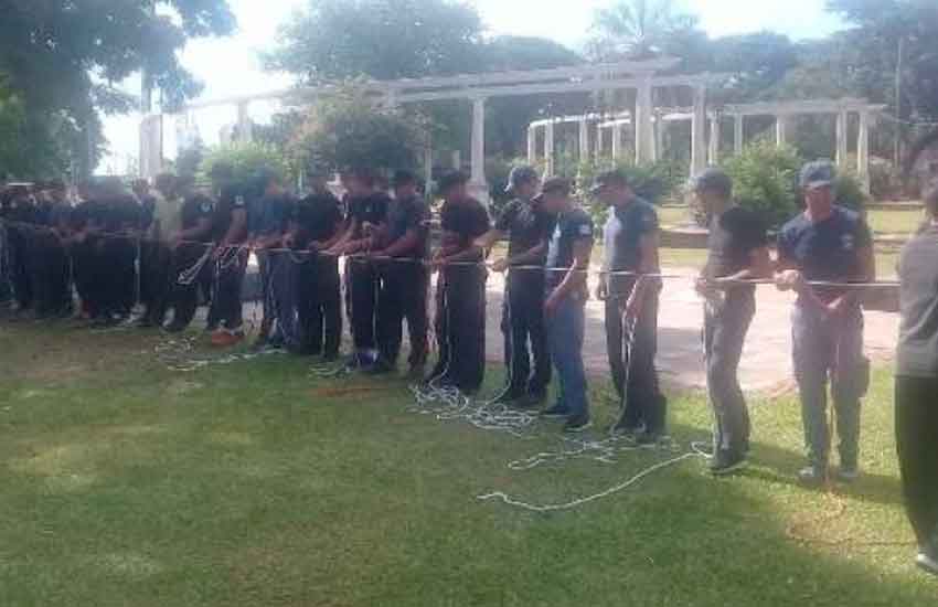 Bomberos de Chaco y Corrientes se capacitaron en rescates