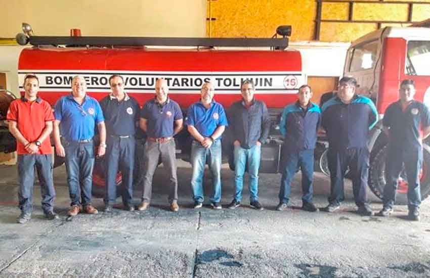 Se reunió la Federación de Bomberos en Tolhuin