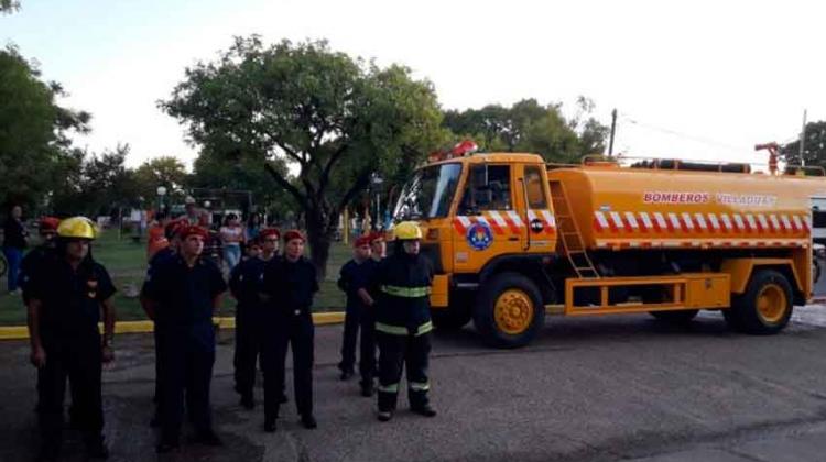 Nueva unidad para Bomberos voluntarios de Villaguay