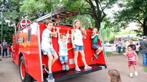 Bomberos Voluntarios de San Isidro celebraron sus 80 años