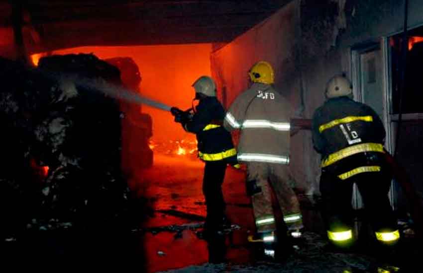 Los bomberos serán afiliados a Seguridad Social