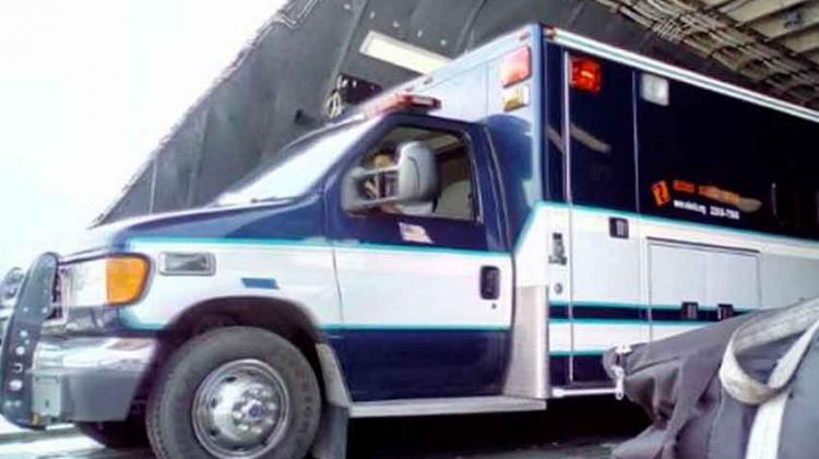 Bomberos reciben ambulancia en El Viejo