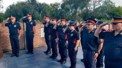 Aniversario de los Bomberos Voluntarios de Bernal