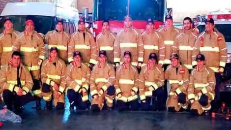 Nuevo equipamiento de Bomberos de Santa María