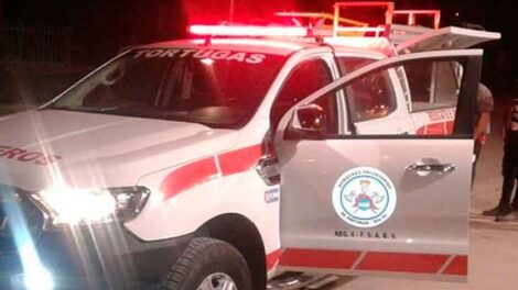 Bomberos Voluntarios de Tortugas con nuevo móvil