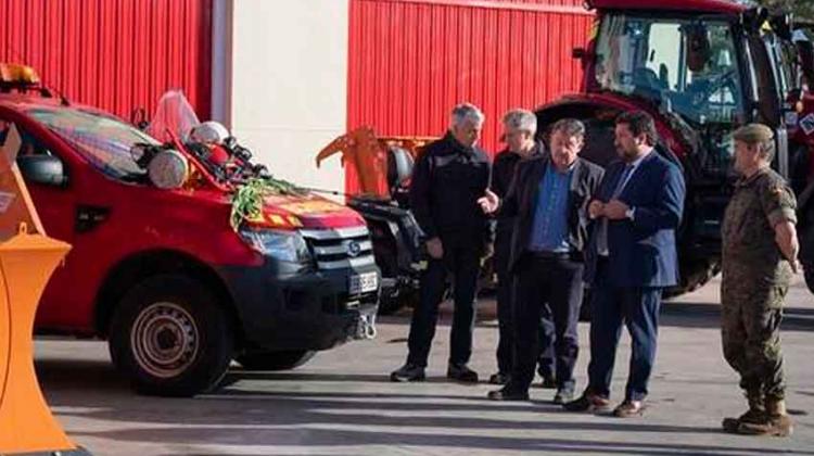 Bomberos de Castellón adquieren nuevos vehículos para emergencia