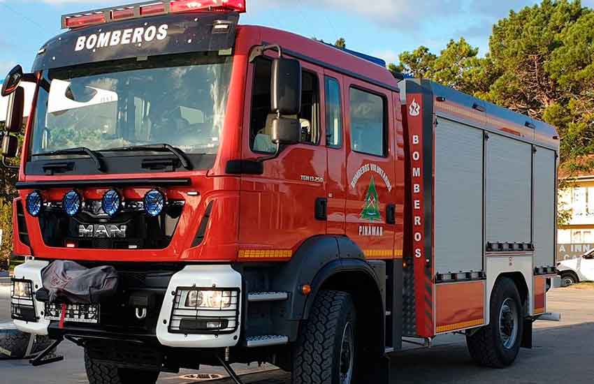 Nuevas unidades para Bomberos Voluntarios de Pinamar
