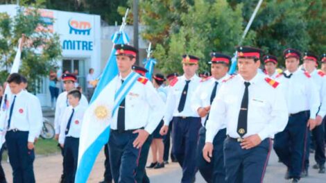 Bomberos Voluntarios de San José celebraron su 25º aniversario