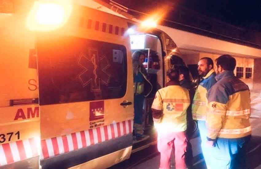 Siete bomberos han sido atendidos tras un incendio