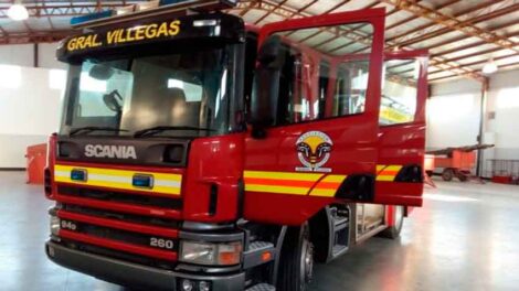 Nuevo autobomba para Bomberos Voluntarios de General Villegas