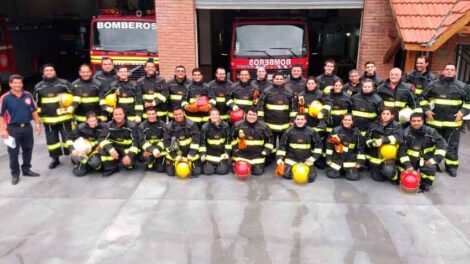 Bomberos Voluntarios de Ingeniero Maschwitz con nuevos equipos
