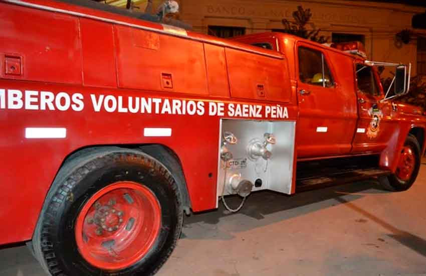 Intentaron robar en el predio de Bomberos Voluntarios