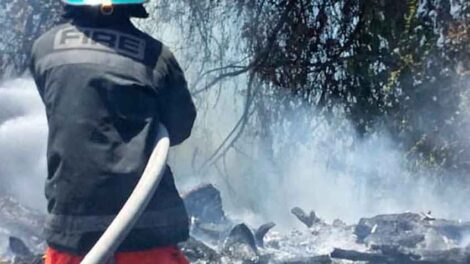 Bomberos de La Unión sin recursos para emergencias