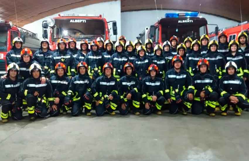 Nuevos equipos fueron adquiridos por Bomberos Voluntarios