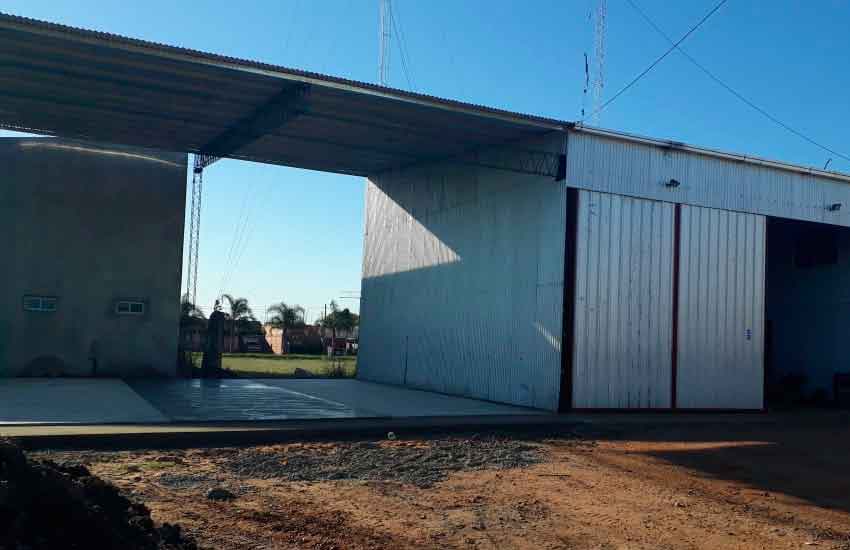 Ampliación del cuartel de Bomberos de Villa del Rosario