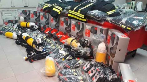 Bomberos de Armstrong compraron nuevo equipamiento