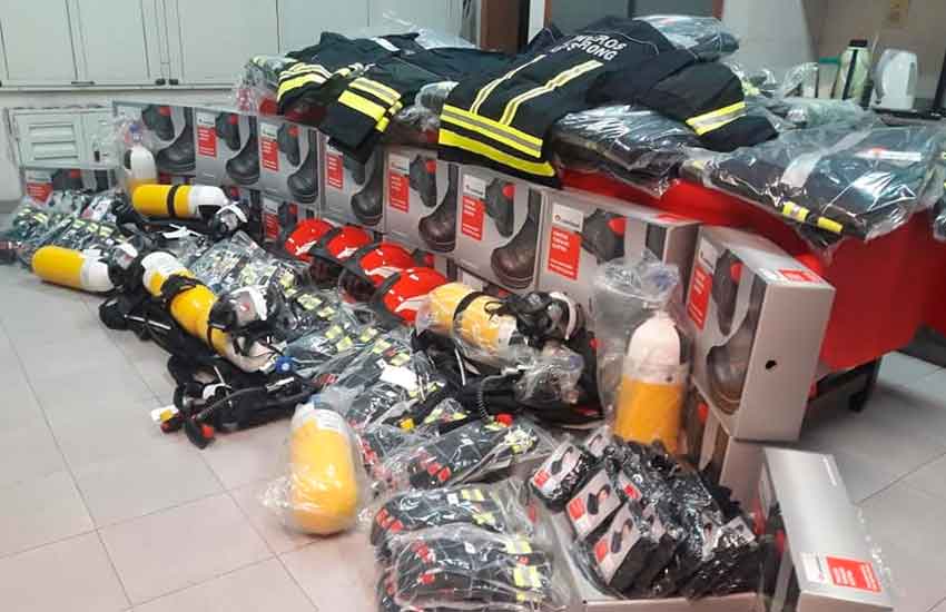 Bomberos de Armstrong compraron nuevo equipamiento