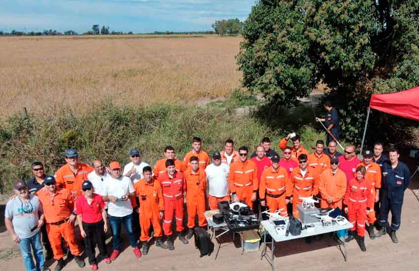 1° Encuentro Provincial del Departamento VANT