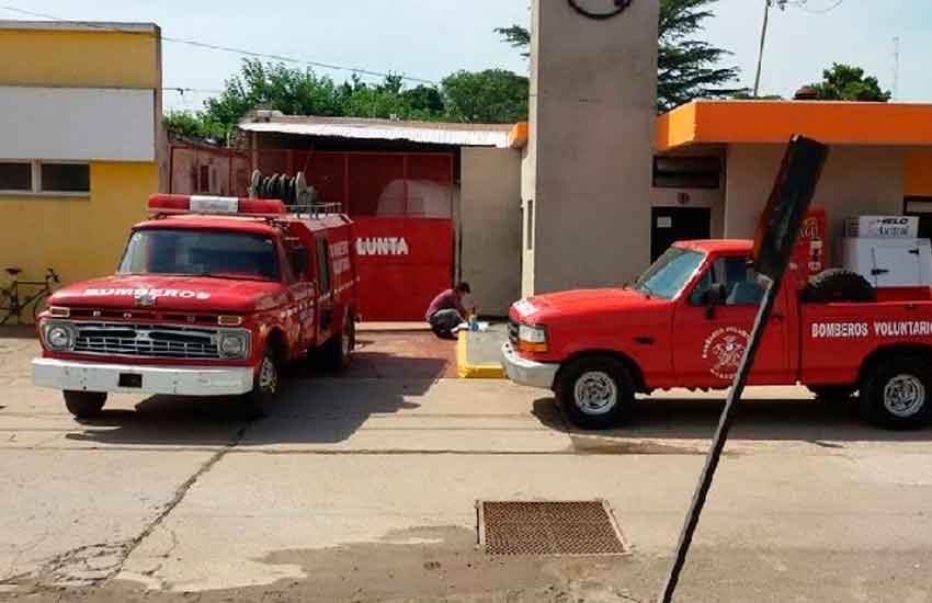 Bomberos Voluntarios está a un paso de comenzar a operar