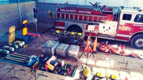 Bomberos Voluntarios de Empalme inaugurarán su cuartel