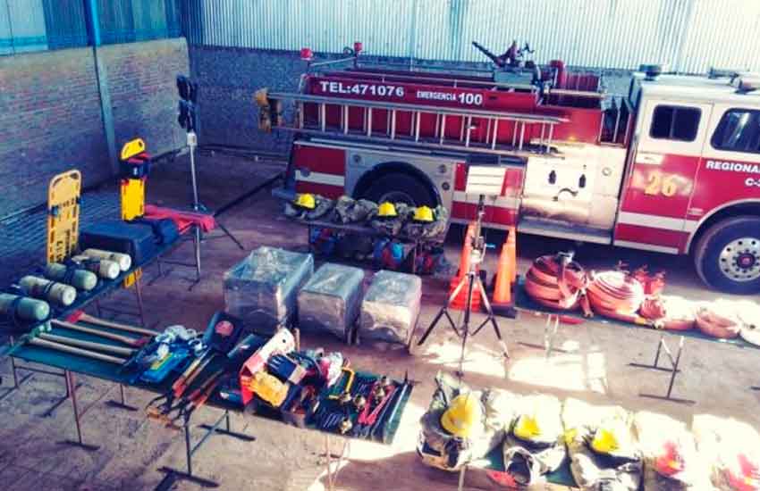 Bomberos Voluntarios de Empalme inaugurarán su cuartel