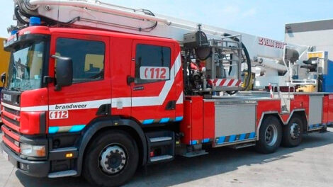 Bomberos Voluntarios de Lujan cuentan con una nueva unidad hidroelevador