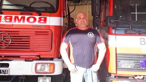 Roberto Scafati es el nuevo presidente de los Bomberos de Berisso