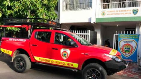 Bomberos Voluntarios de Neiva cerrarán su sede