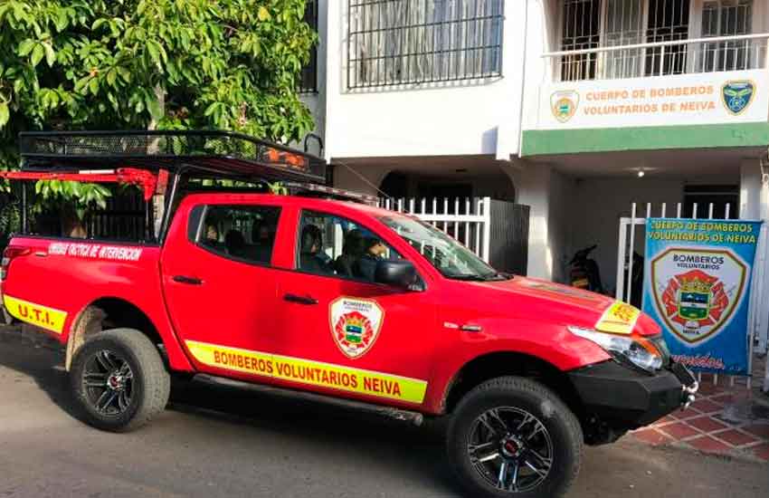 Bomberos Voluntarios de Neiva cerrarán su sede