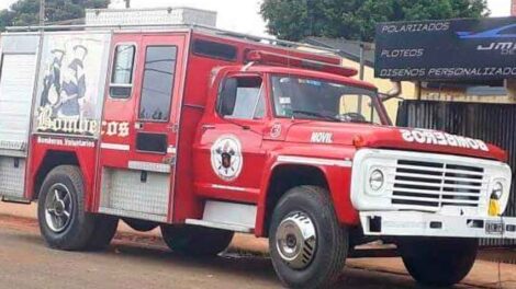 Bomberos de Villa Bonita adquirieron autobomba