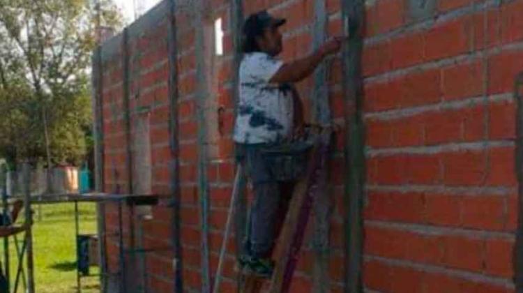Avanza la construcción de un cuartel de bomberos en El Peligro