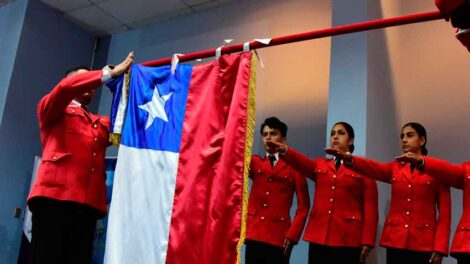 Bomberos de Arica Celebra 107 Años de Servicio a la Comunidad