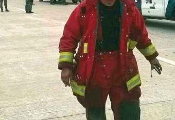 Fallece bombero durante combate a incendio