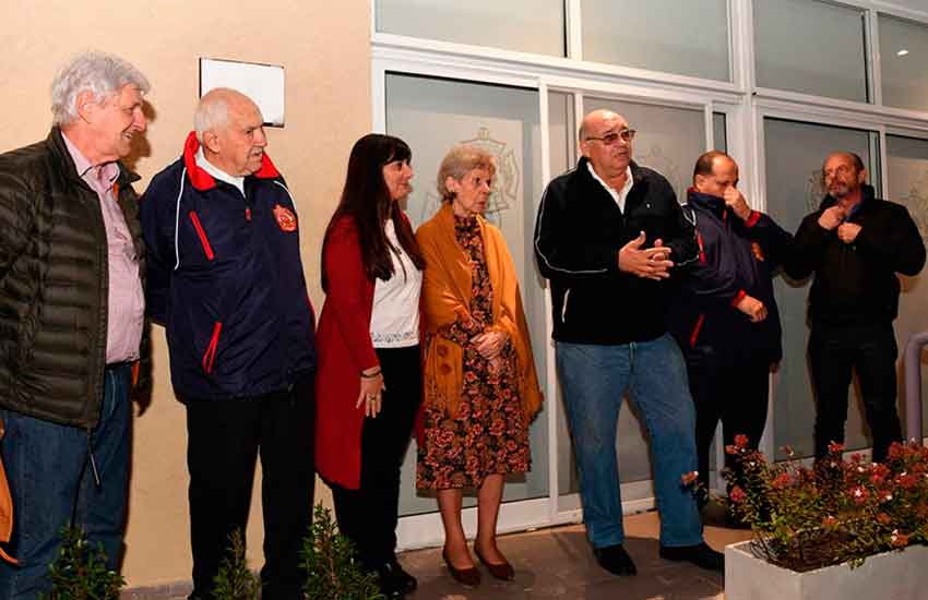 Nuevo SUM de los bomberos Voluntarios de San Fernando