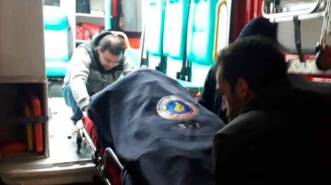 Dos bomberos graves tras caer desde 10 metros en un entrenamiento
