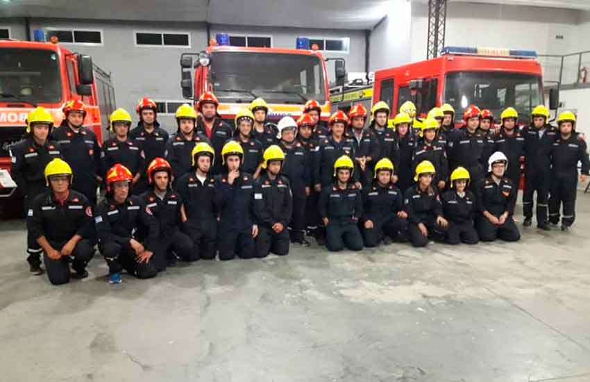 Bomberos Voluntarios de Rojas cuenta con cascos de última generación