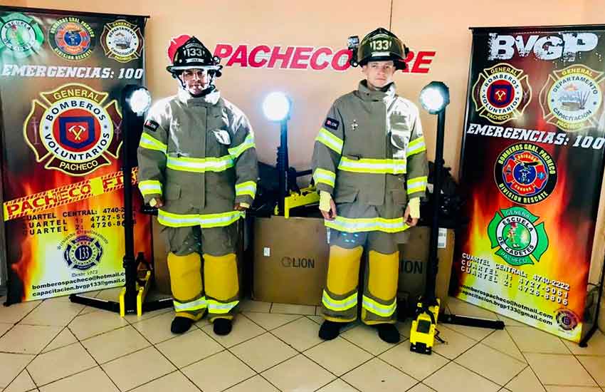 Nuevo equipamiento para Bomberos de Gral. Pacheco