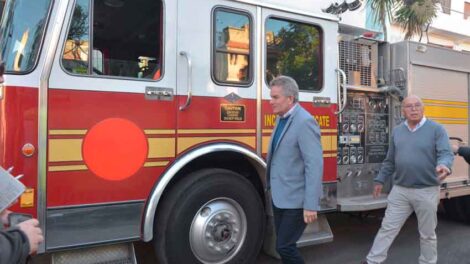 Nueva unidad para Bomberos de Bahía Blanca