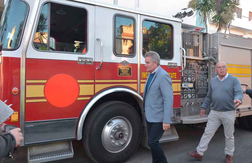 Nueva unidad para Bomberos de Bahía Blanca