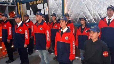 Recibieron su certificación como Bomberos Voluntarios