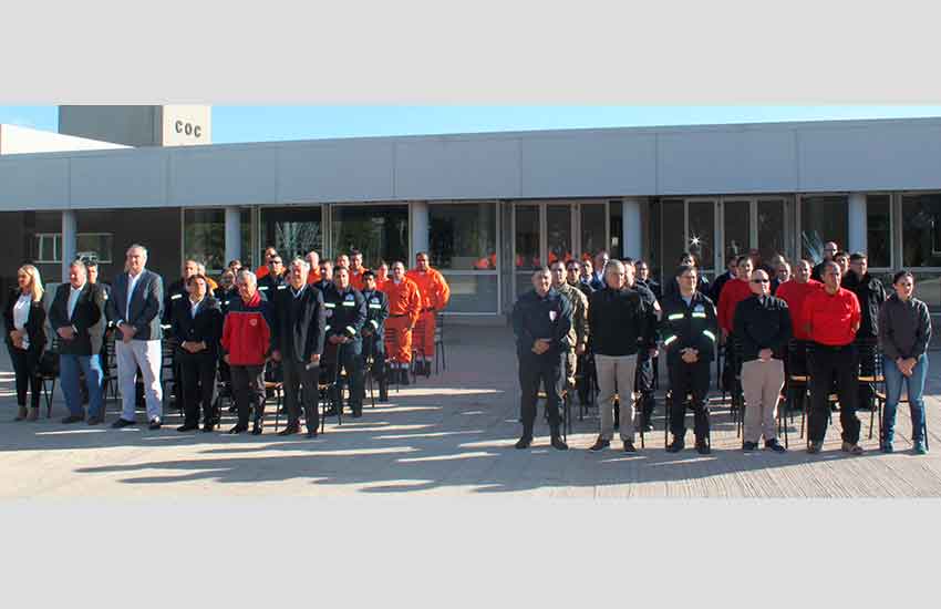 Curso de Coordinación USAR en Santa Fe