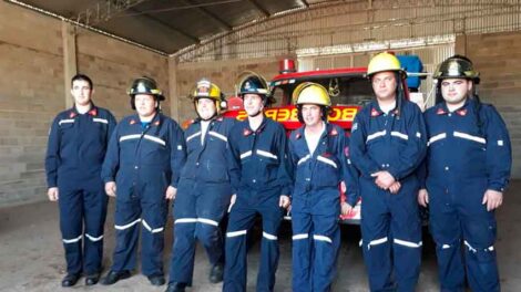 Bomberos Voluntarios de Las Vertientes inauguraron su cuartel