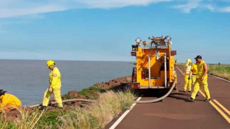 Entregan aporte a Bomberos Voluntarios de Ayolas y San Cosme