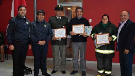 Cuerpo de Bomberos de Retiro celebra su aniversario número 56